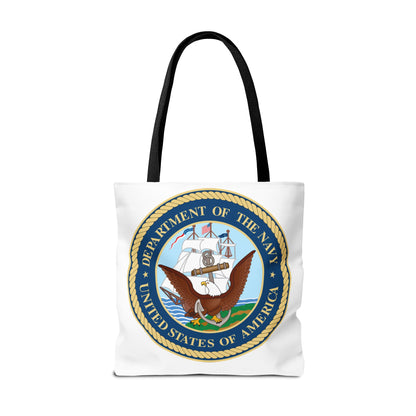 US Navy Tote Bag