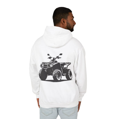 Off The Beaten Path Quad Unisex Lightweight Hoodie