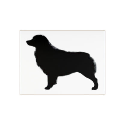 Aussie Silhouette Ceramic Photo Tile