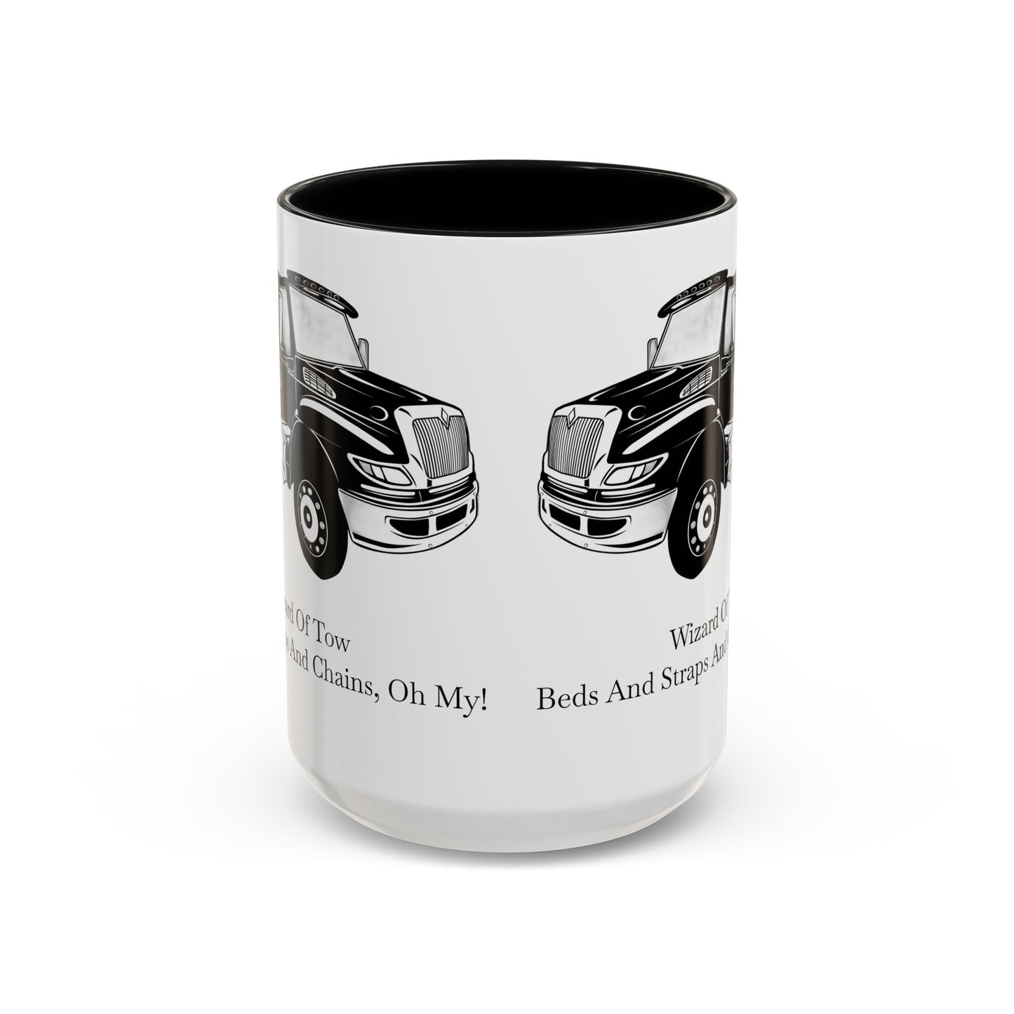 Wizard Of Tow 2-Tone Coffee Mug