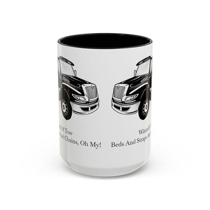 Wizard Of Tow 2-Tone Coffee Mug