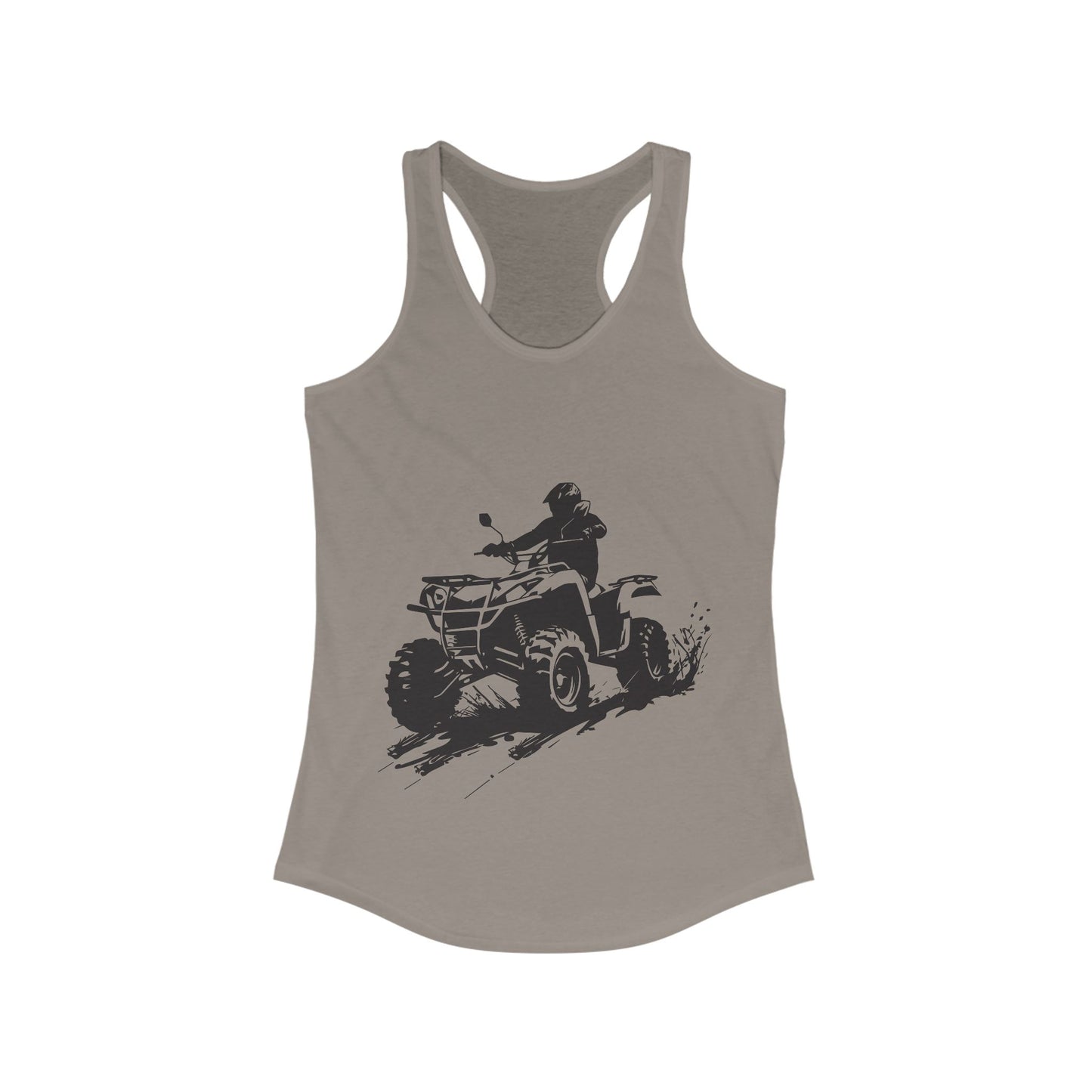 Slingin' Mud Quad Women's Racerback Tank