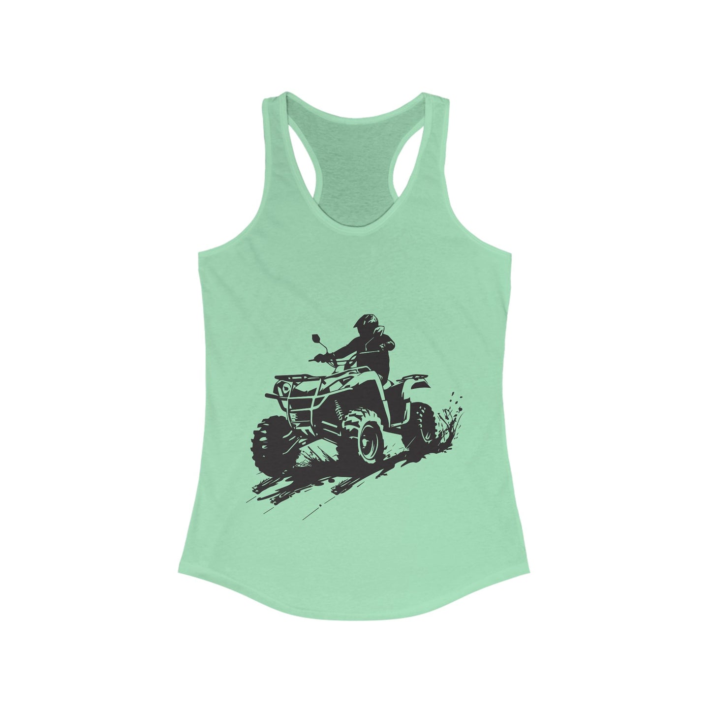 Slingin' Mud Quad Women's Racerback Tank