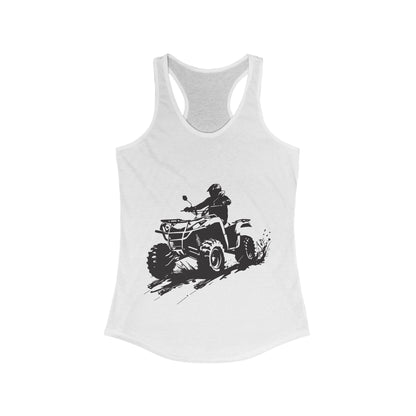 Slingin' Mud Quad Women's Racerback Tank