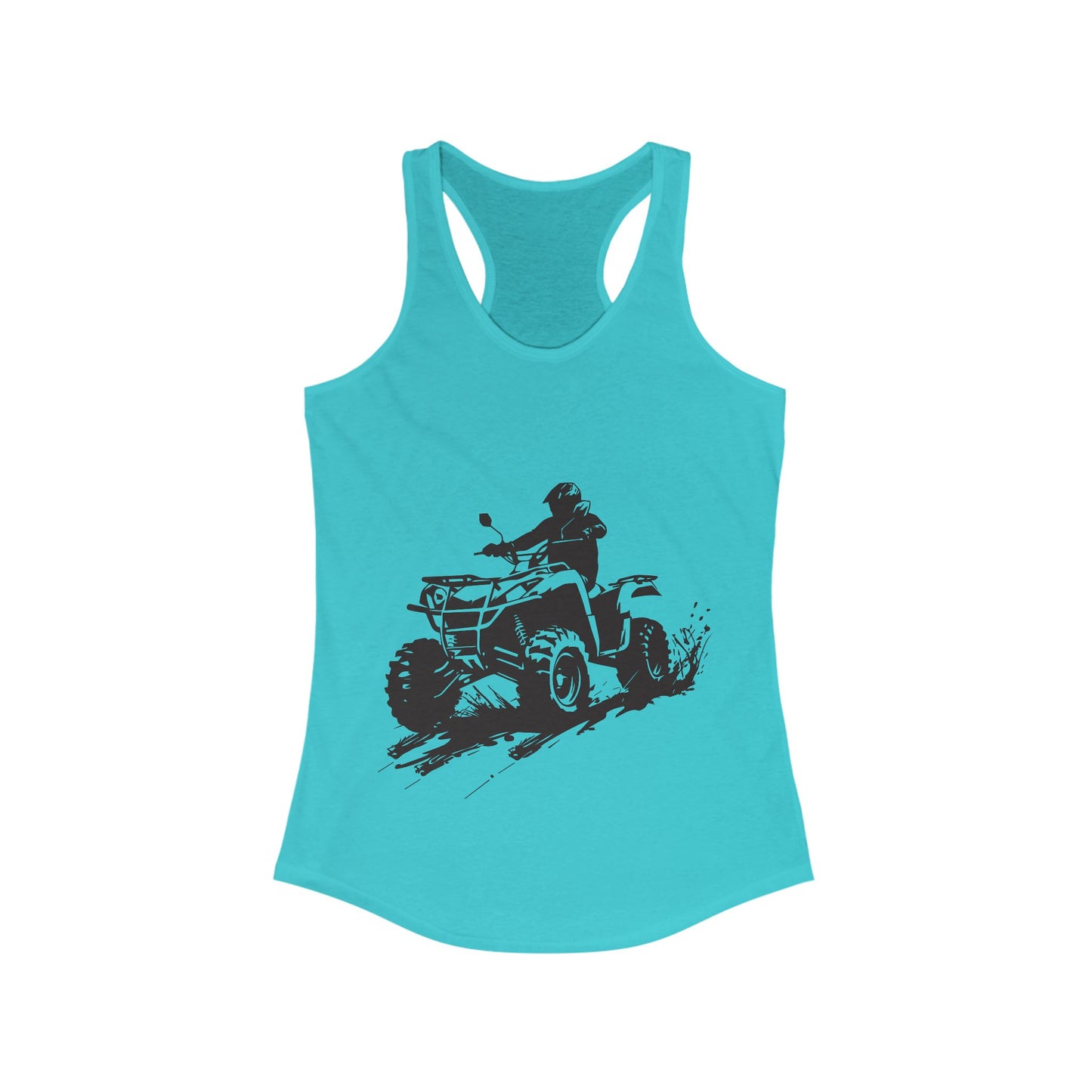 Slingin' Mud Quad Women's Racerback Tank