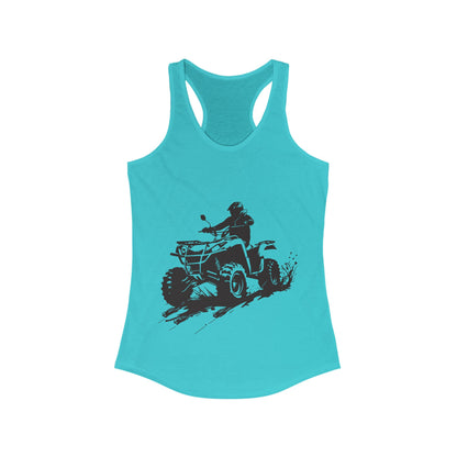 Slingin' Mud Quad Women's Racerback Tank