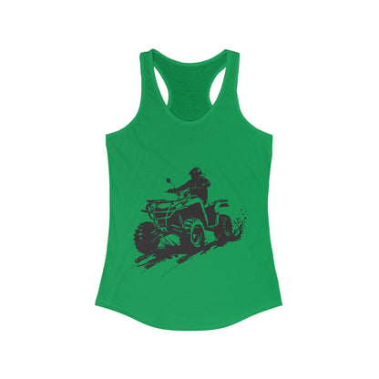 Slingin' Mud Quad Women's Racerback Tank