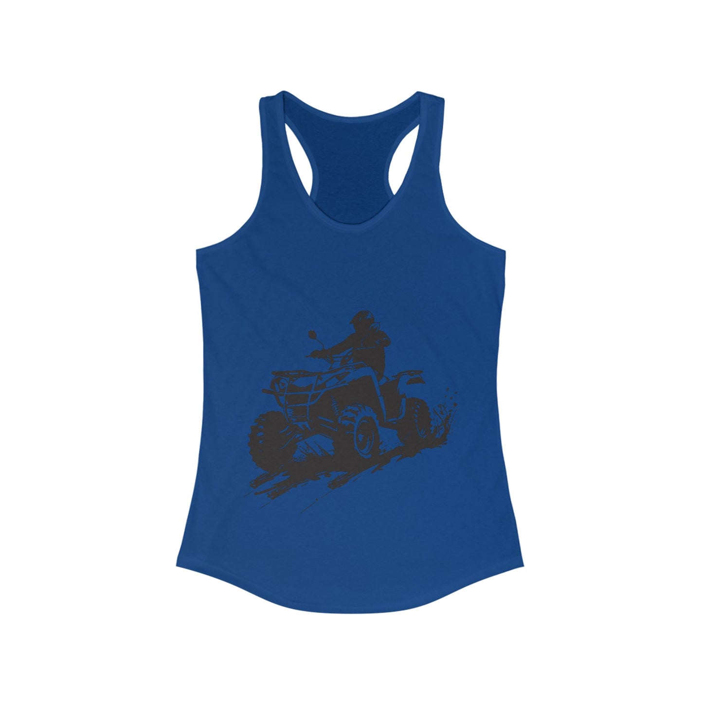 Slingin' Mud Quad Women's Racerback Tank