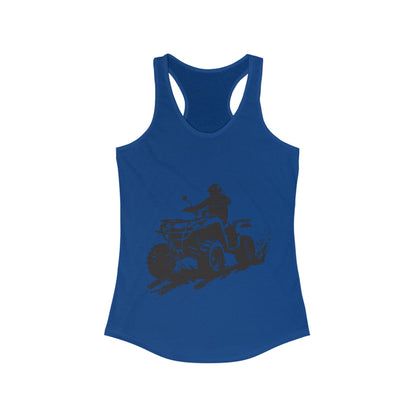 Slingin' Mud Quad Women's Racerback Tank