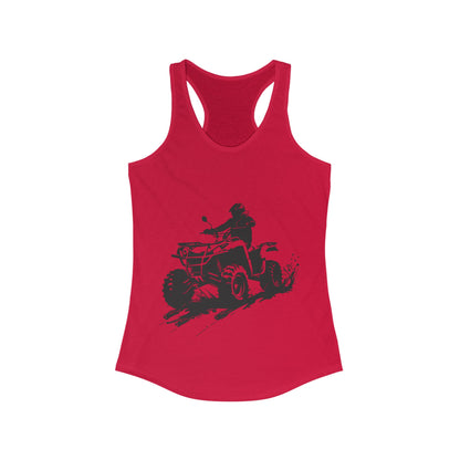 Slingin' Mud Quad Women's Racerback Tank