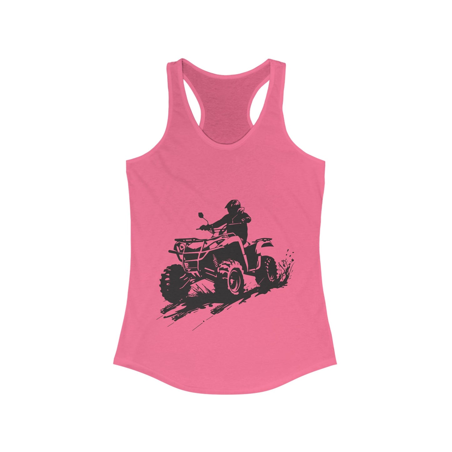 Slingin' Mud Quad Women's Racerback Tank