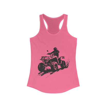 Slingin' Mud Quad Women's Racerback Tank