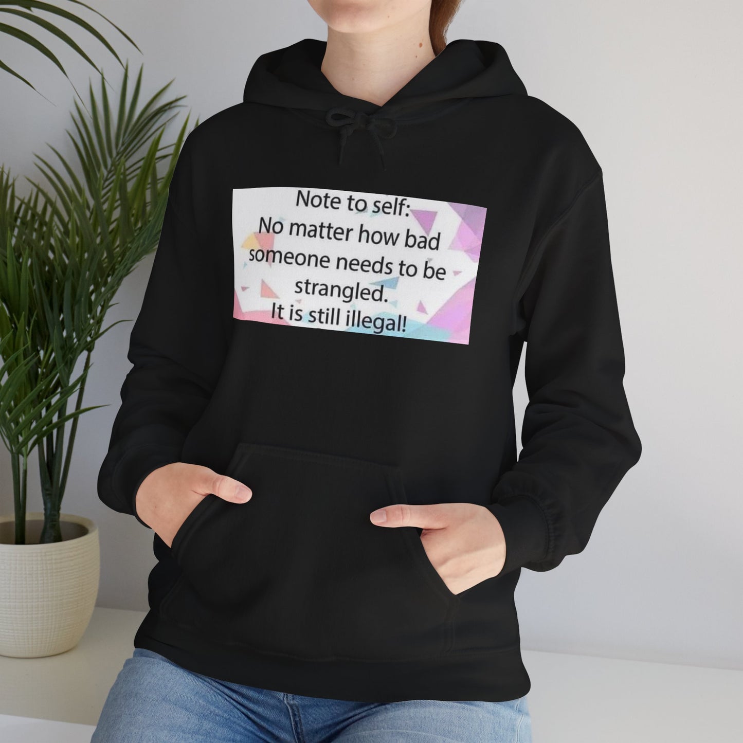 Note To Self Unisex Hoodie