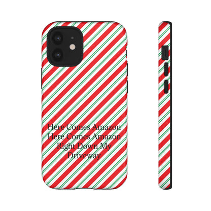 Here Comes Amazon iPhone Case