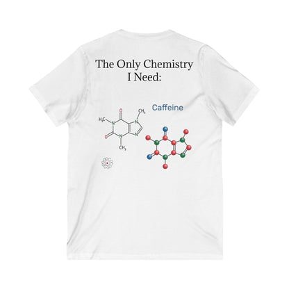 Chemistry Lesson Unisex Short Sleeve V-Neck Tee