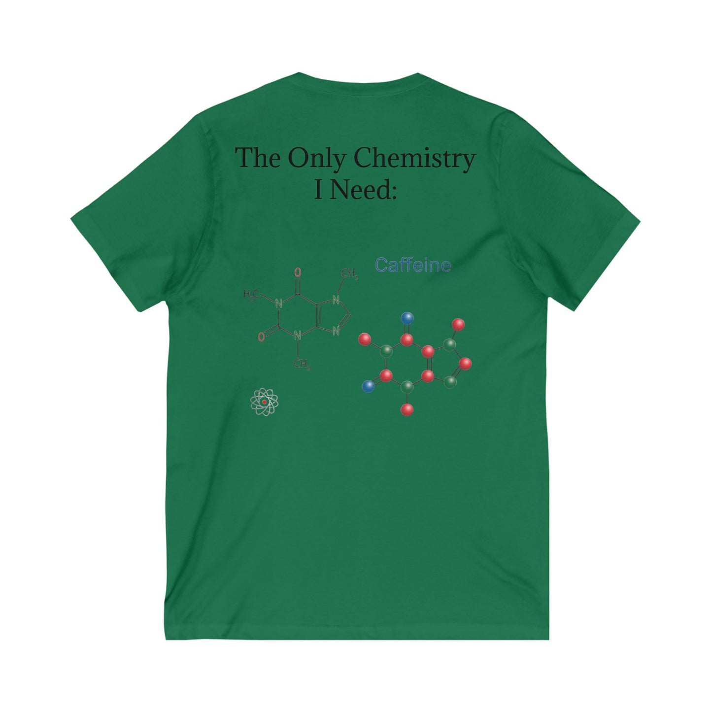 Chemistry Lesson Unisex Short Sleeve V-Neck Tee