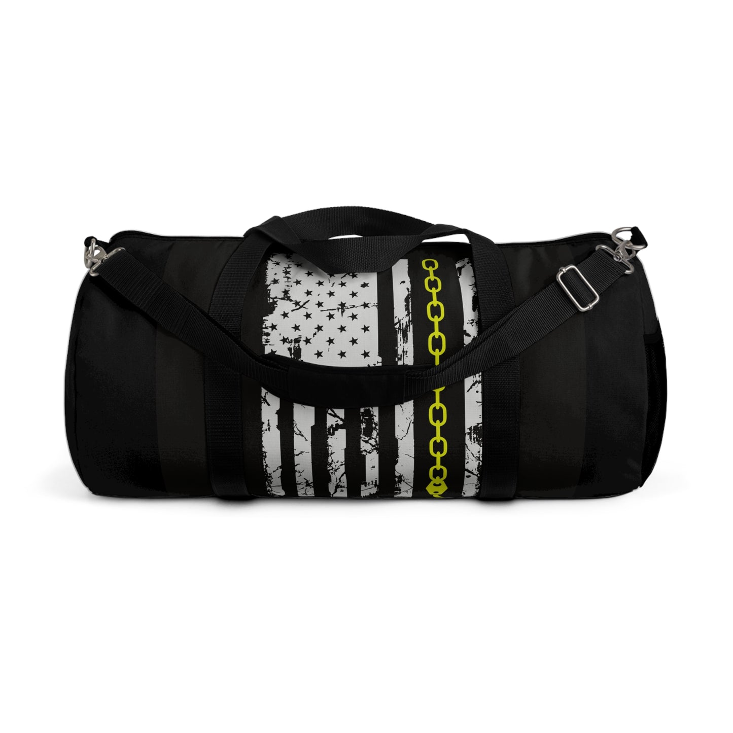 Thin Yellow Line Duffel Bag