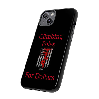 Climbing Poles iPhone Case