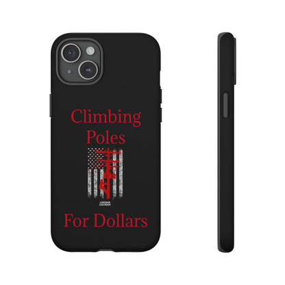 Climbing Poles iPhone Case