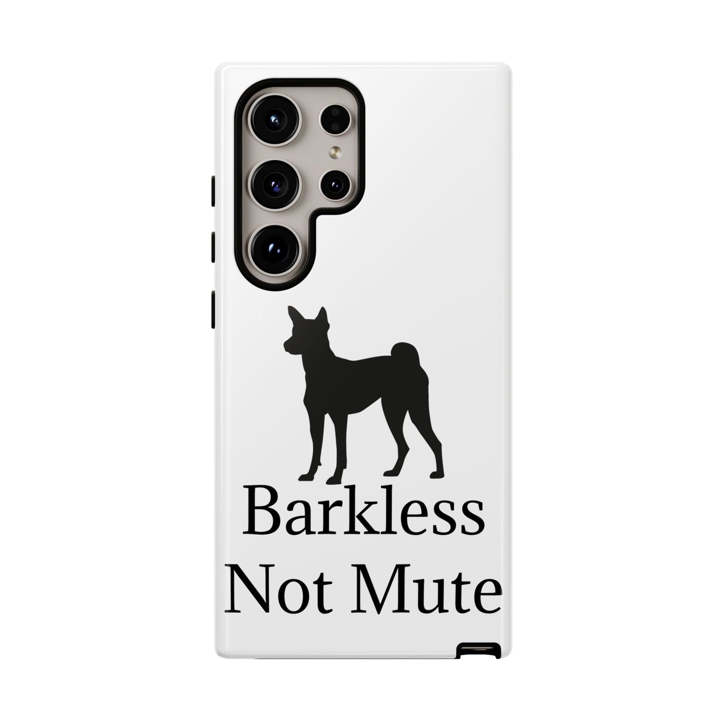 Barkless Not Mute Samsung Case