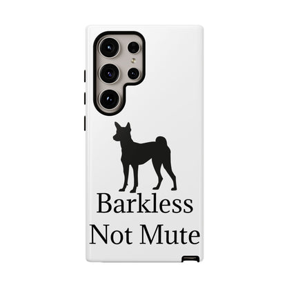 Barkless Not Mute Samsung Case