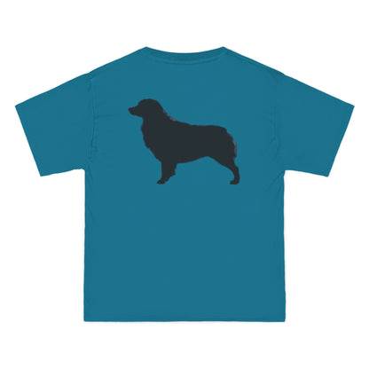 Aussie Silhouette Men's Short-Sleeve Crewneck Tee