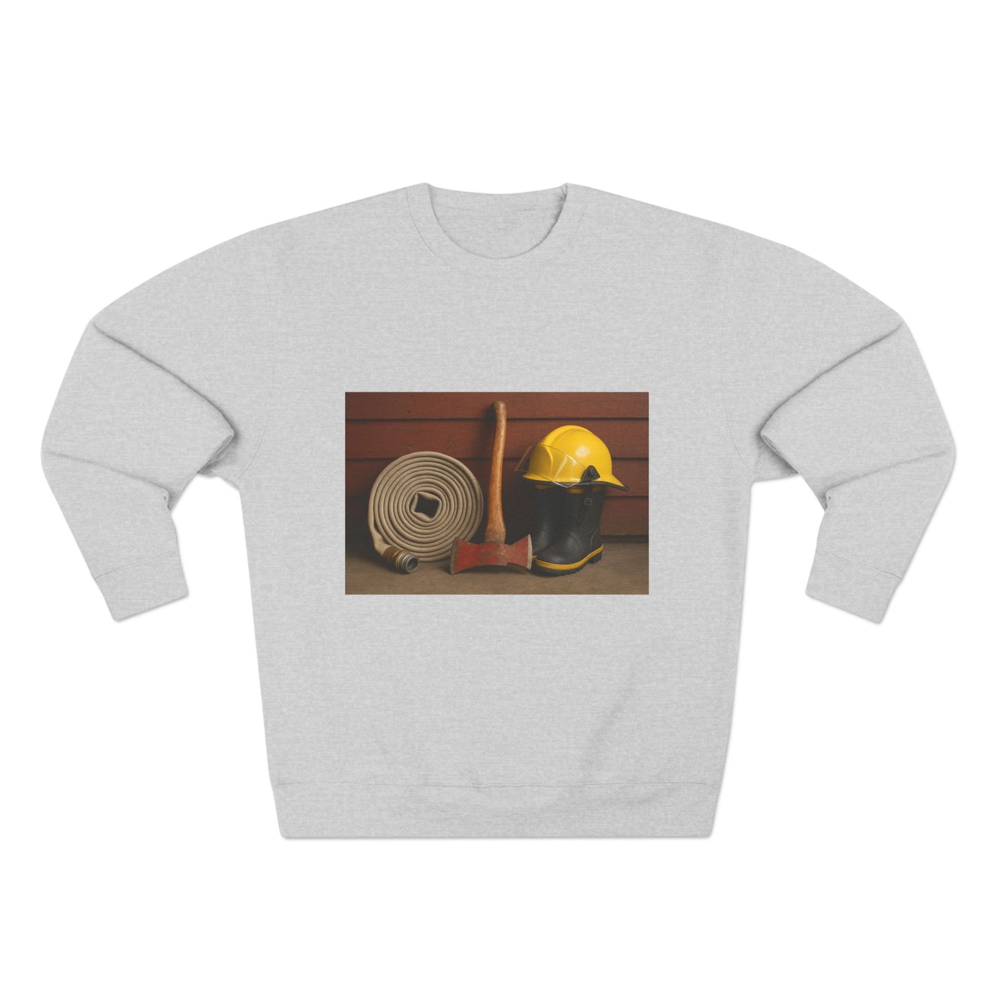 Fire/Rescue Appreciation Unisex Crewneck Sweatshirt