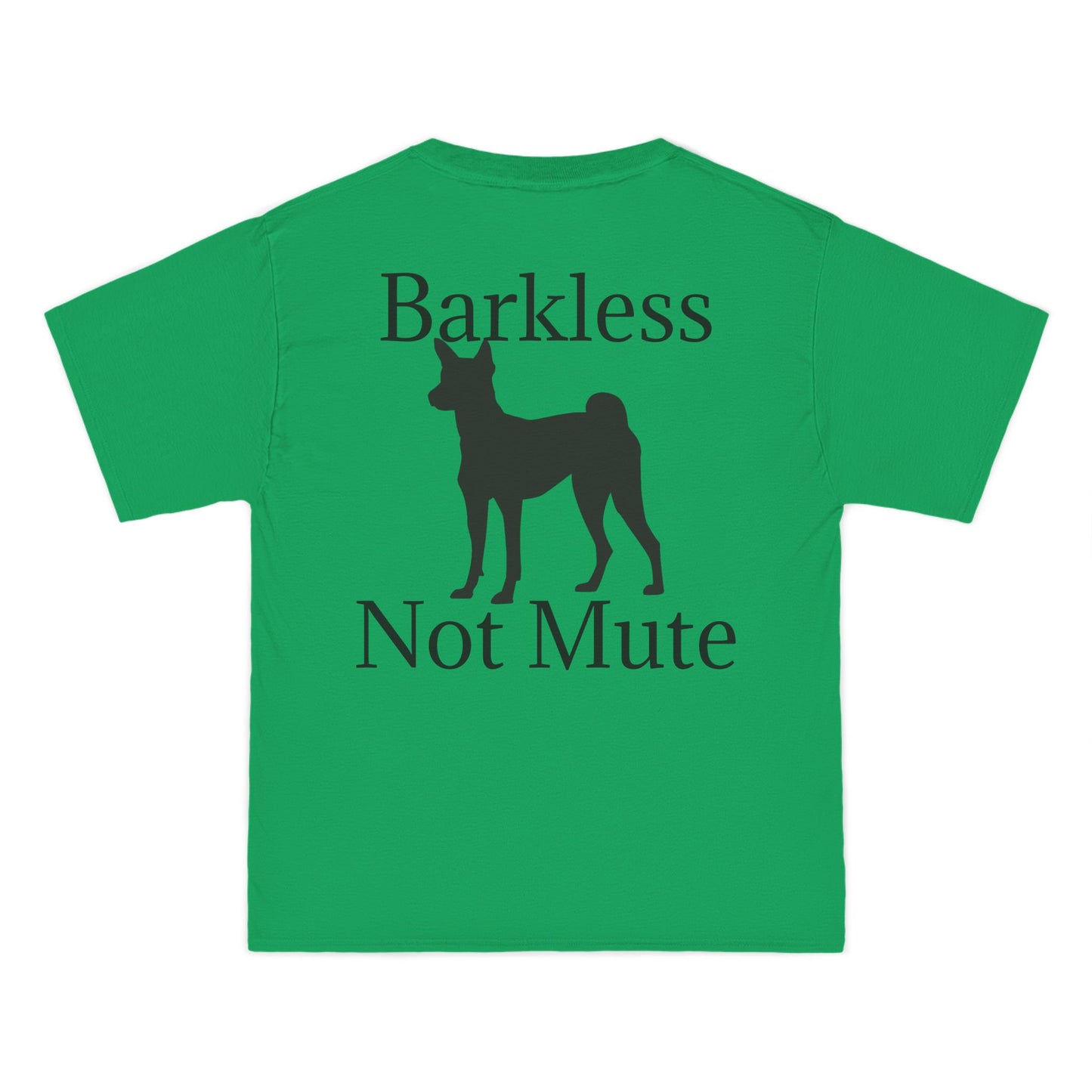 Barkless Not Mute Men's Short-Sleeve Crewneck Tee