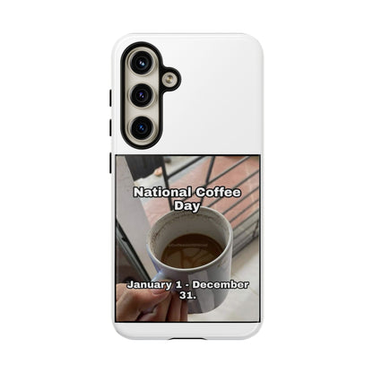 National Coffee Day Samsung Case