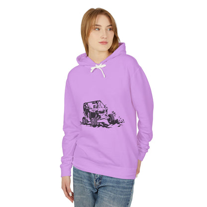 Slingin' Mud Side By Side Unisex Lightweight Hoodie
