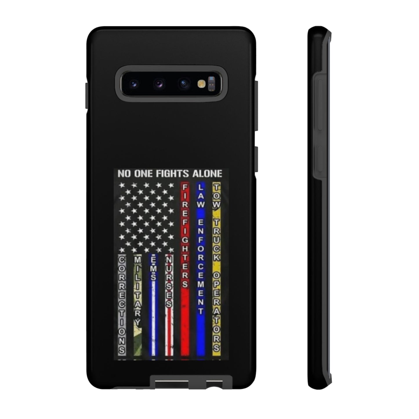 No One Fights Alone Samsung Case