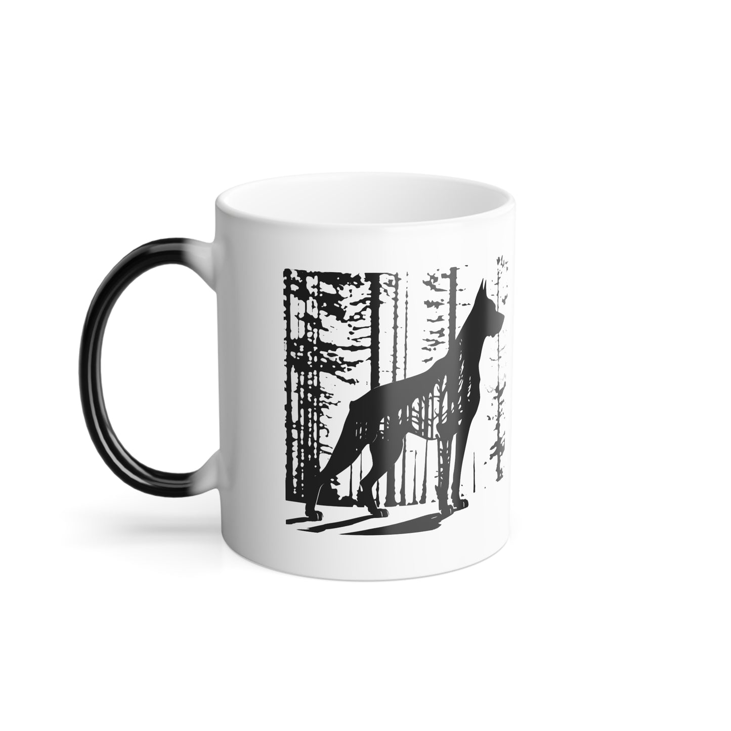 Guardian Of The Forest Color Changing Mug