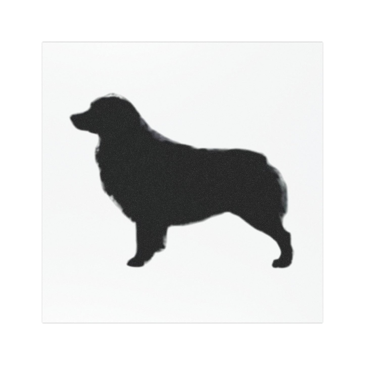 Aussie Silhouette Indoor/Outdoor Magnet