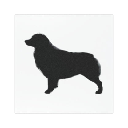 Aussie Silhouette Indoor/Outdoor Magnet