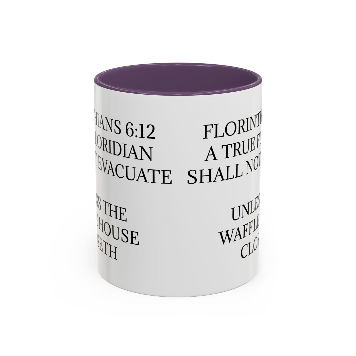 Florinthians 6:12 2-Tone Coffee Mug