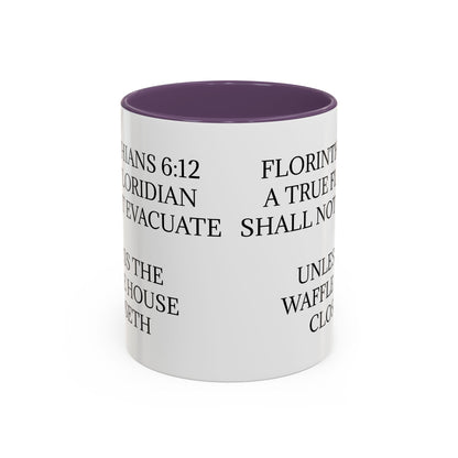 Florinthians 6:12 2-Tone Coffee Mug