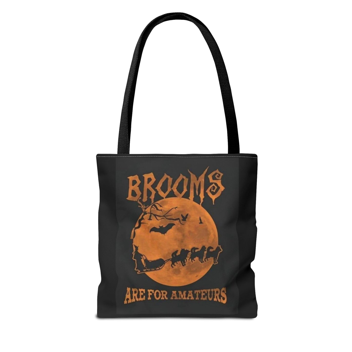 Brooms Are For Amateurs Tote Bag