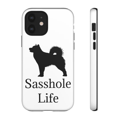Sasshole Life iPhone Case