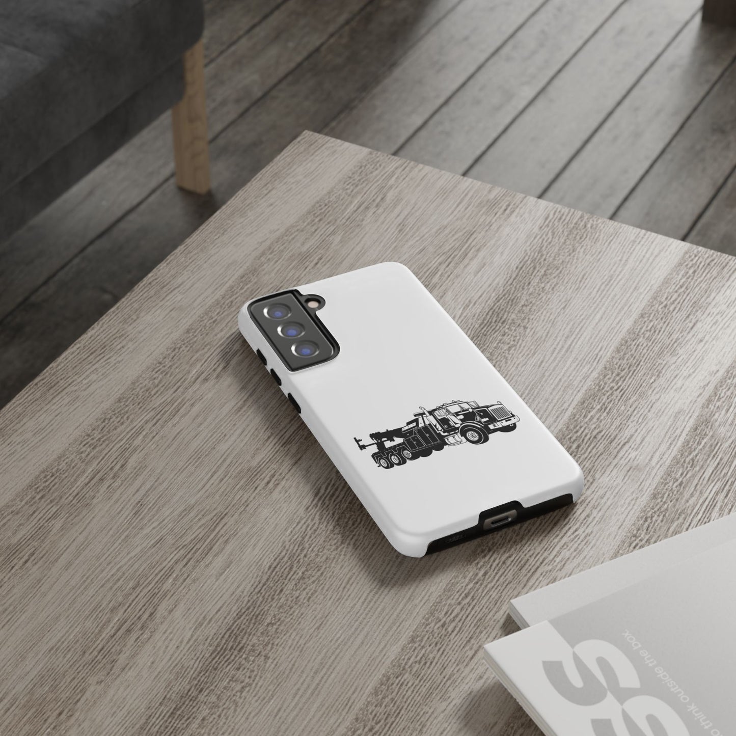 Heavy Tow Truck Samsung Case