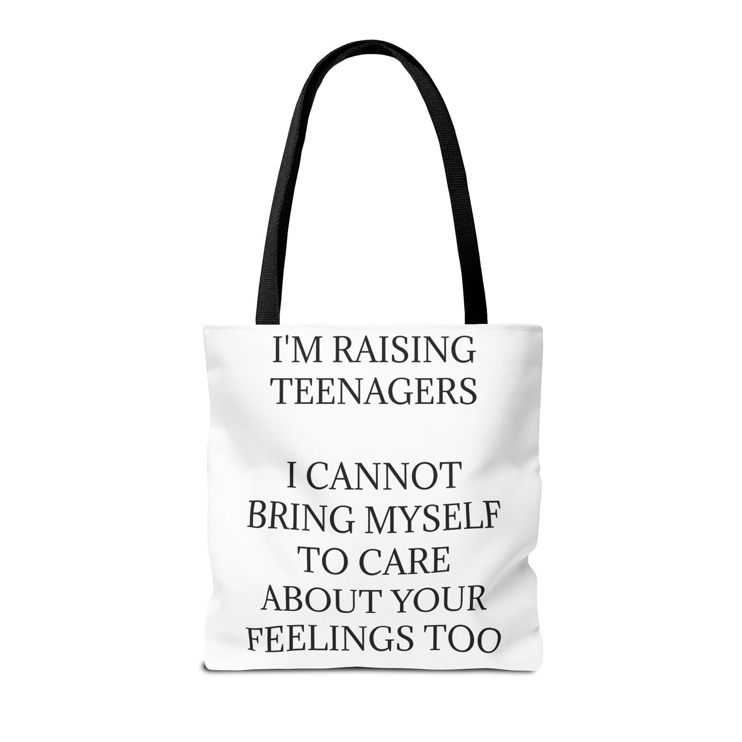 Raising Teenagers Tote Bag