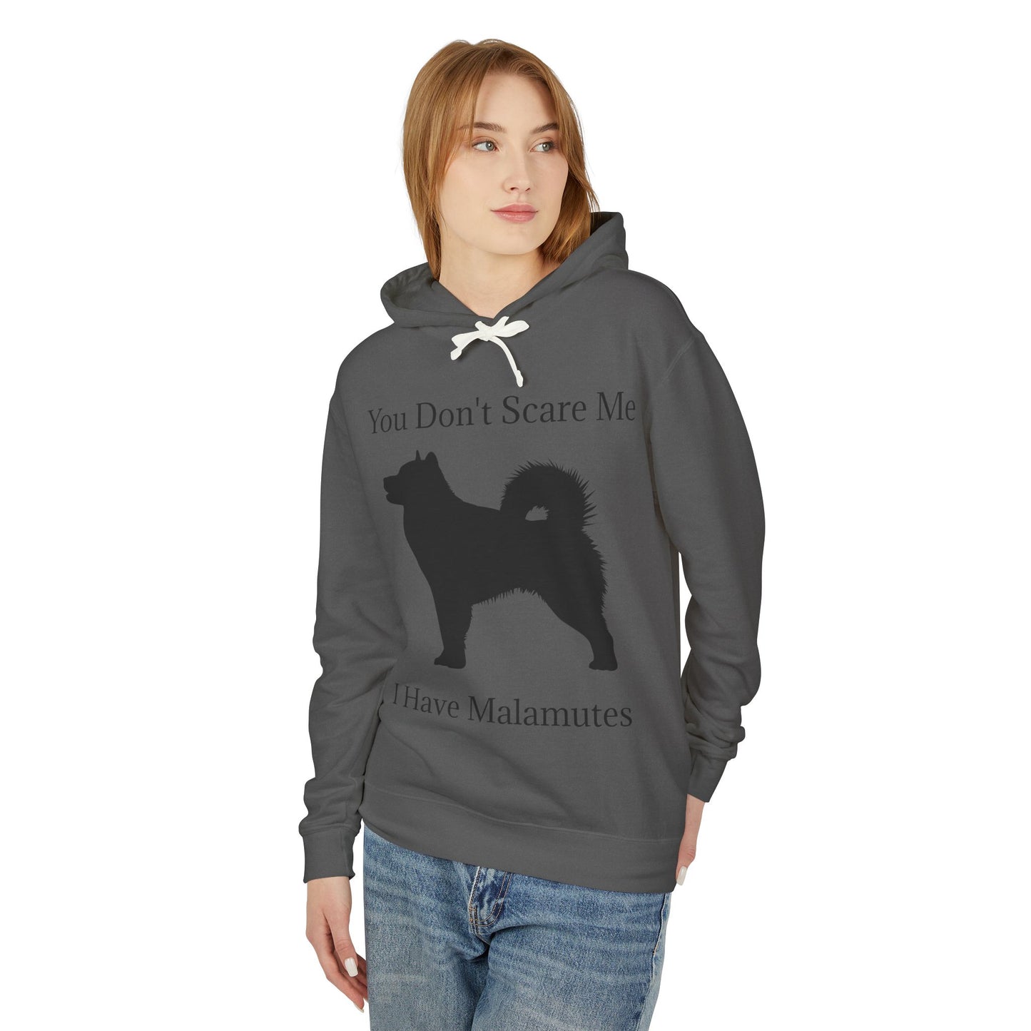 You Don't Scare Me Unisex Lightweight Hoodie