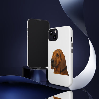 Bloodhound Head iPhone Case