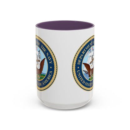US Navy 2-Tone Coffee Mug