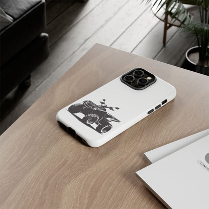 Off The Beaten Path Quad iPhone Case