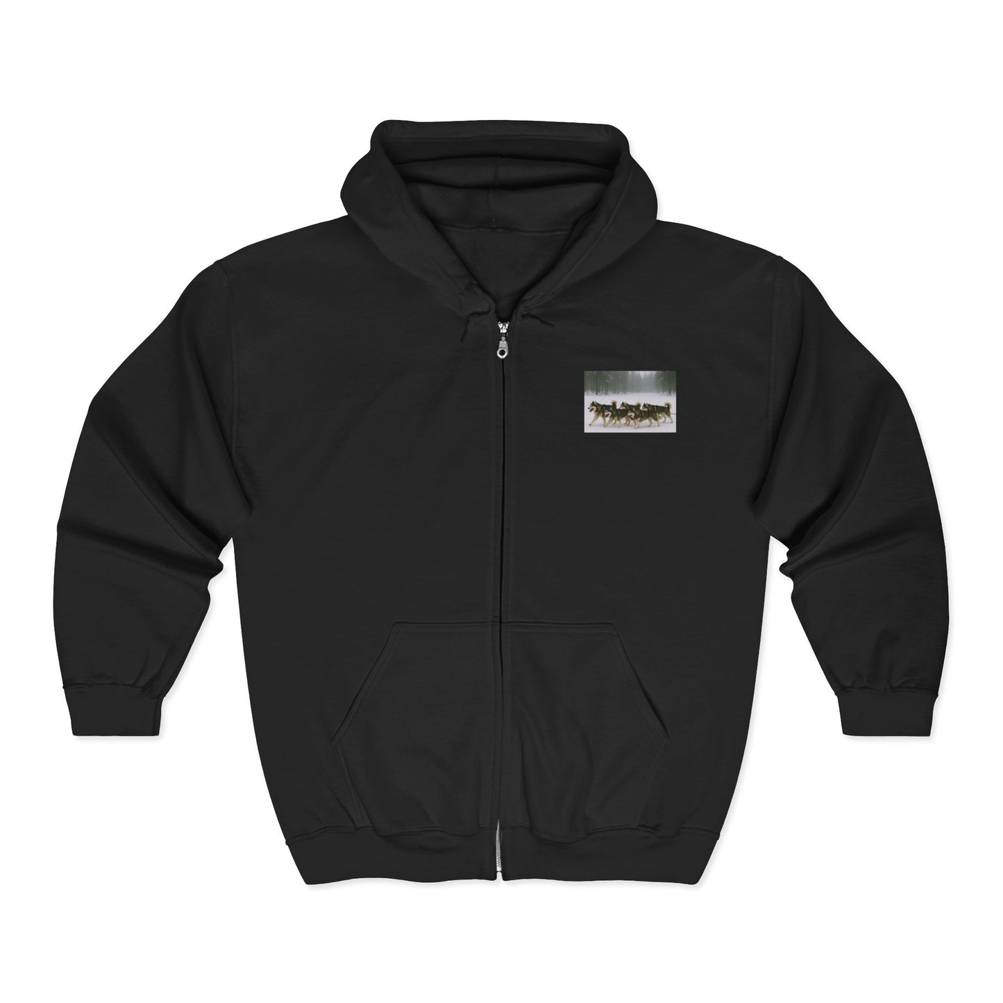 Mush On Unisex Full Zip Hoodie