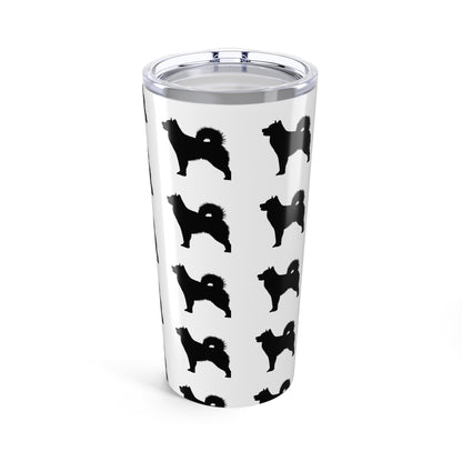 Malamute Silhouette Tumbler
