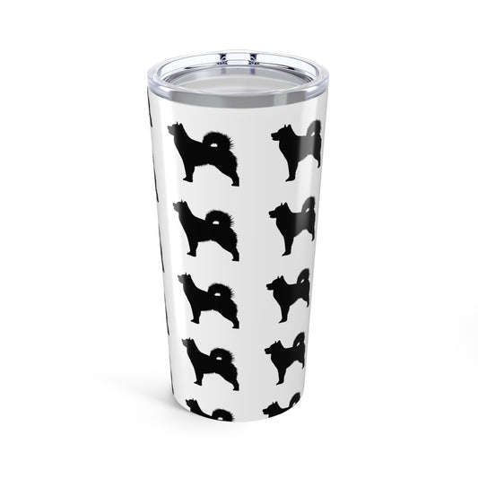 Malamute Silhouette Tumbler