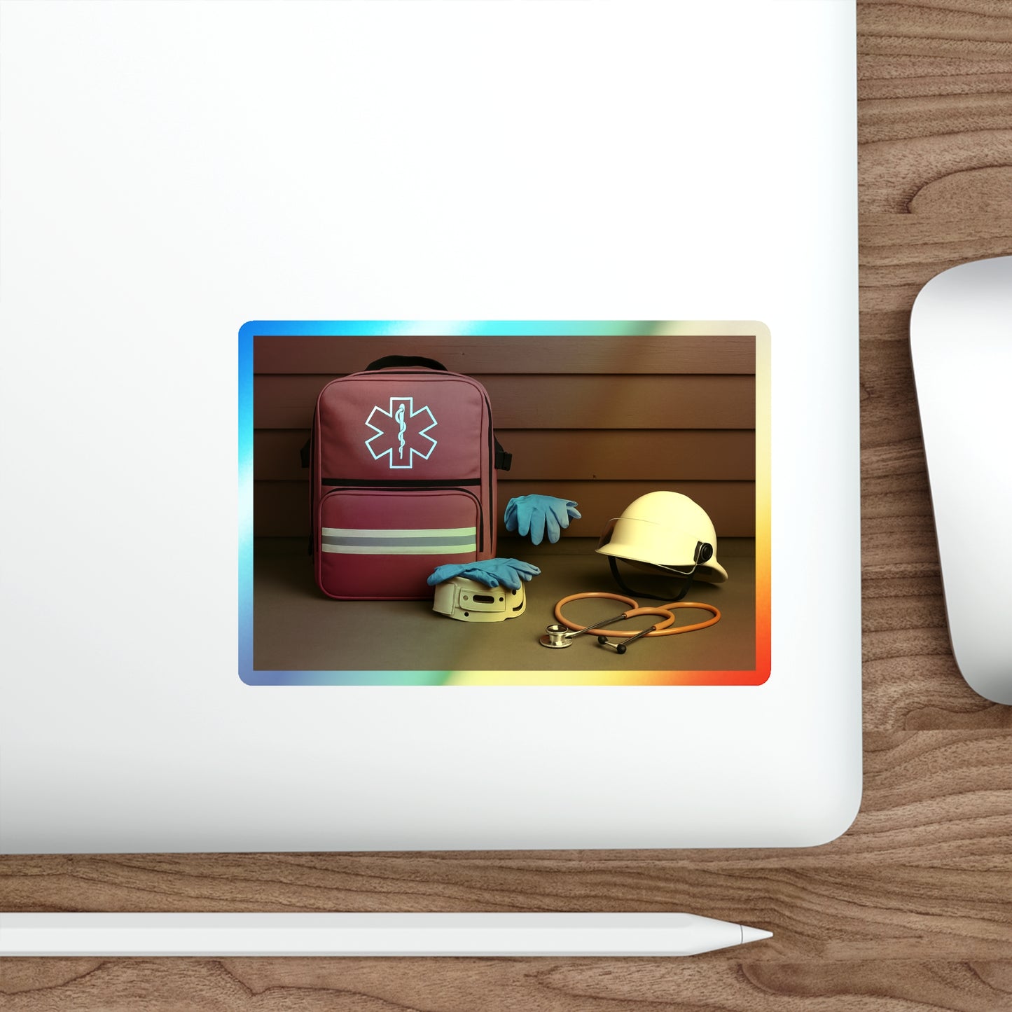 EMS Appreciation Holographic Sticker