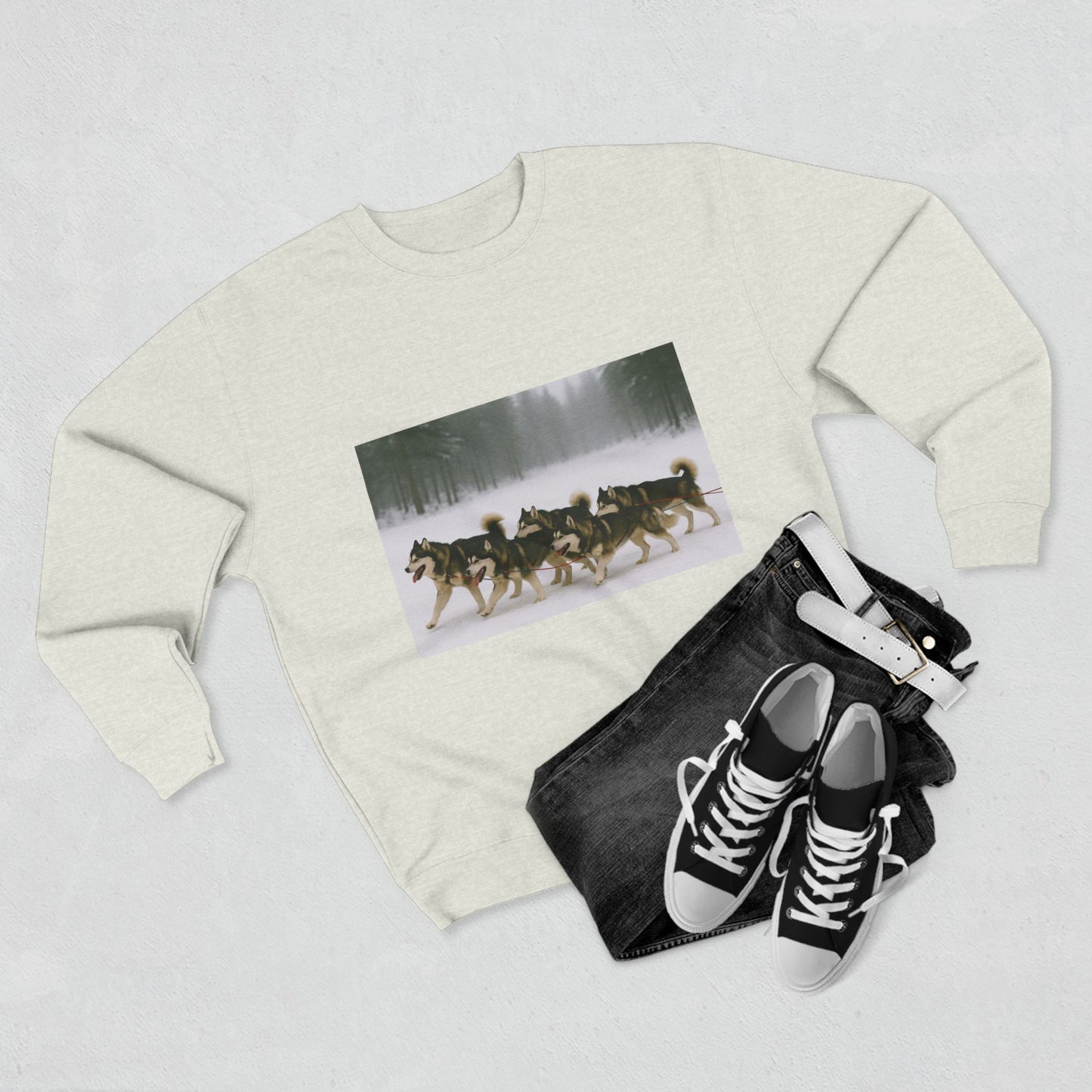 Mush On Unisex Crewneck Sweatshirt