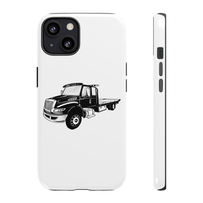 Flatbed Tow Truck iPhone Case